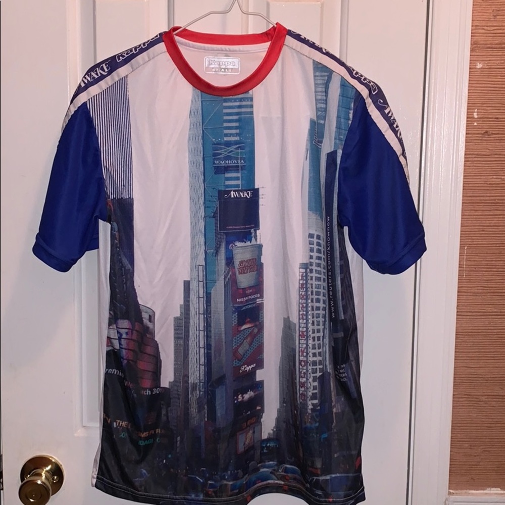 Awake®️ Ny x Kappa Shirt